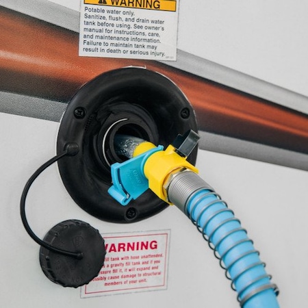 Camco CLIP, WATER TANK FILLER 40005